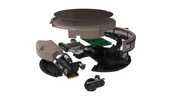 高效精密，工藝革新——解析空氣彈簧熱壓平板機(jī)的卓越產(chǎn)品效果圖